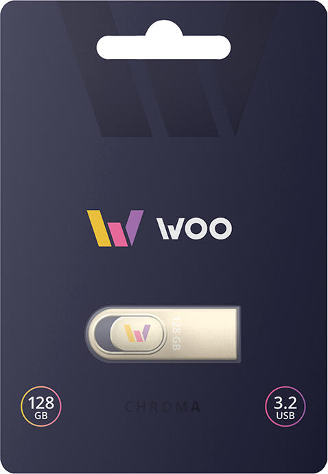 WOO USB Drive 3.2 Chroma 128 GB