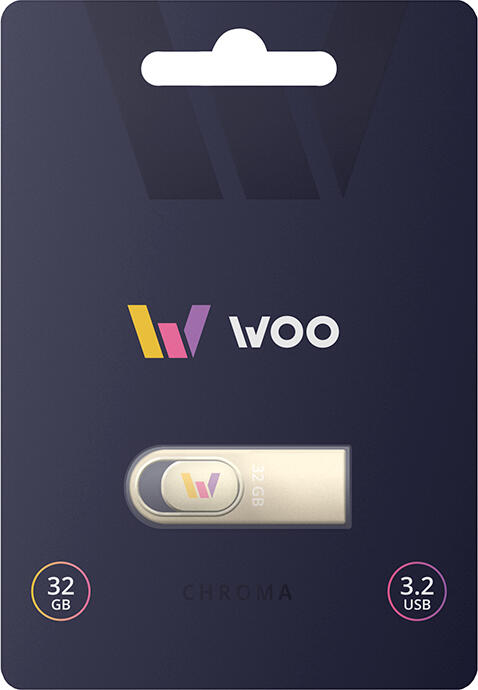 WOO USB Drive 3.2 Chroma 32 GB