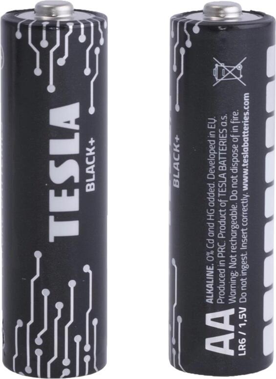 TESLA Batteries AA LR6 Alkaline 4 pcs Blister