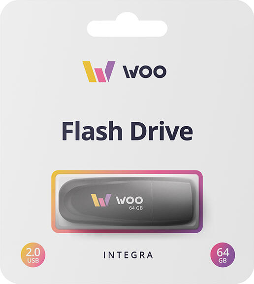 WOO USB Drive 2.0 Integra 64 GB