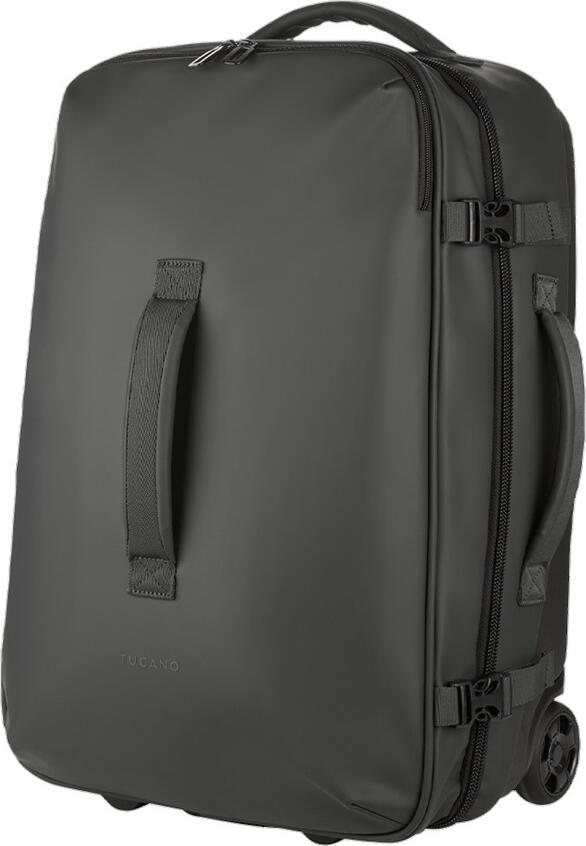 Tucano Travel Soft Trolley Gommo S, Black