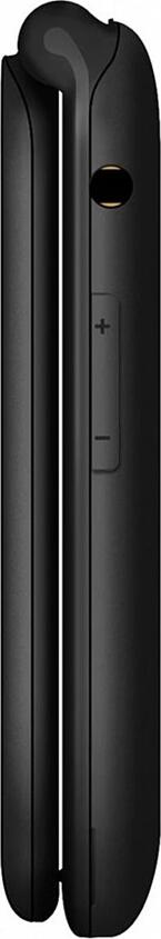 Maxcom Comfort MM828 4G Flip Phone, 2.4" Color Display, Dual nanoSIM, SOS Button, Large Keypad, Bluetooth 5.0, microSD Slot, Unisoc T107, Black