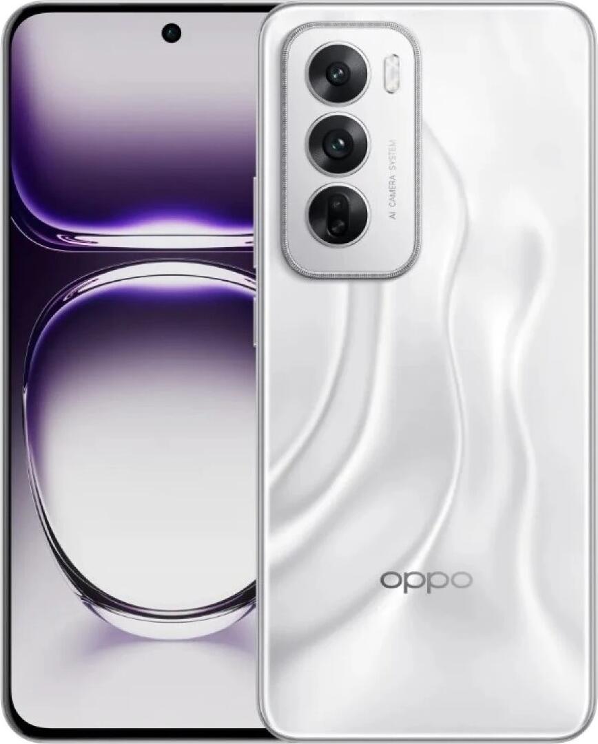 OPPO Reno 12 5G 12/256GB Astro Silver