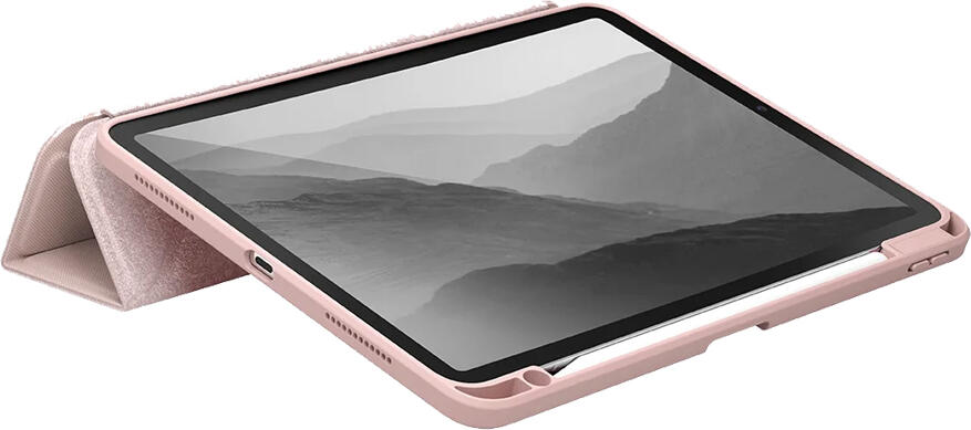 Uniq Tablet Case iPad Air 11 (2024) Moven, Blush Pink