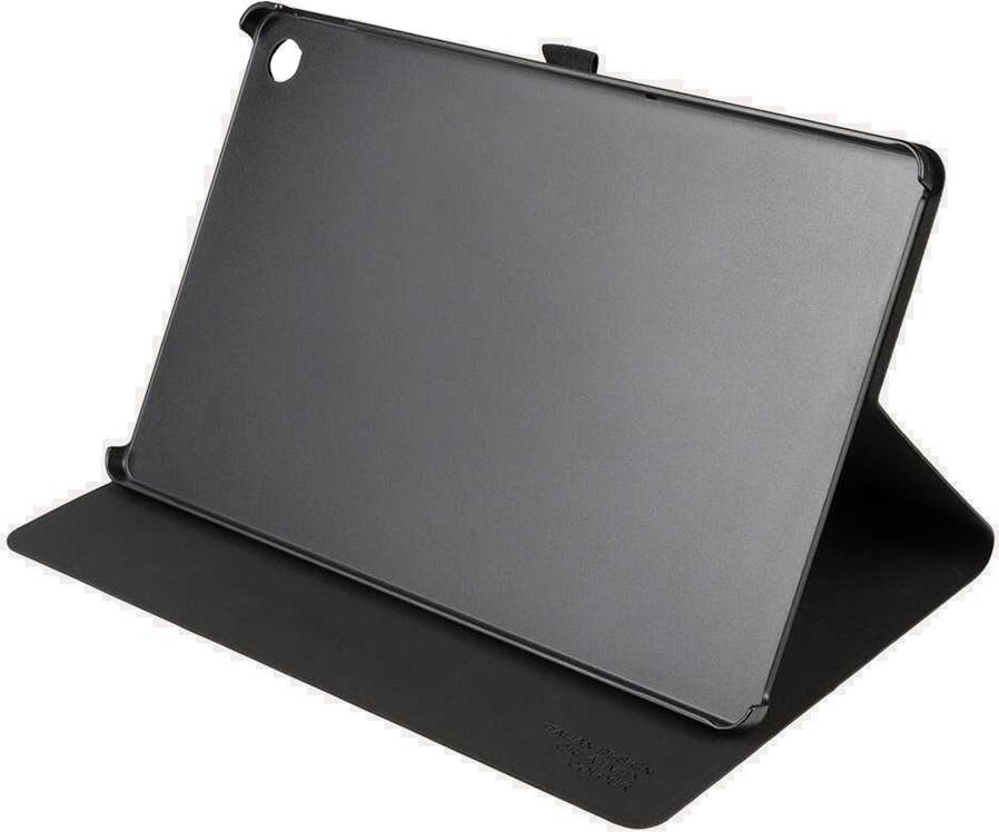 Tucano Tre Folio Case for Lenovo Tab M10 Plus 10.6" (3rd Gen 2022), Eco-leather Shock Resistant Book Cover with Integrated Stand, TAB-3LE106-BK