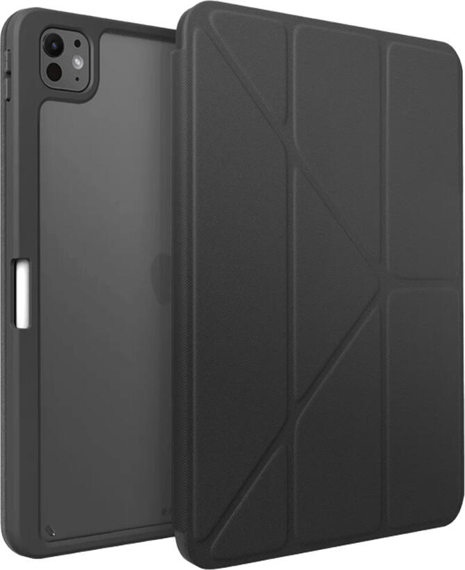 Uniq Tablet Case iPad Pro 11 (2024) Moven, Charcoal Grey
