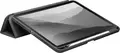 Uniq Moven iPad Case for iPad Air 11-inch (2024), Charcoal Grey, Ultra-slim Hybrid Guard with ShockArmor Bumper and Foldable Stand