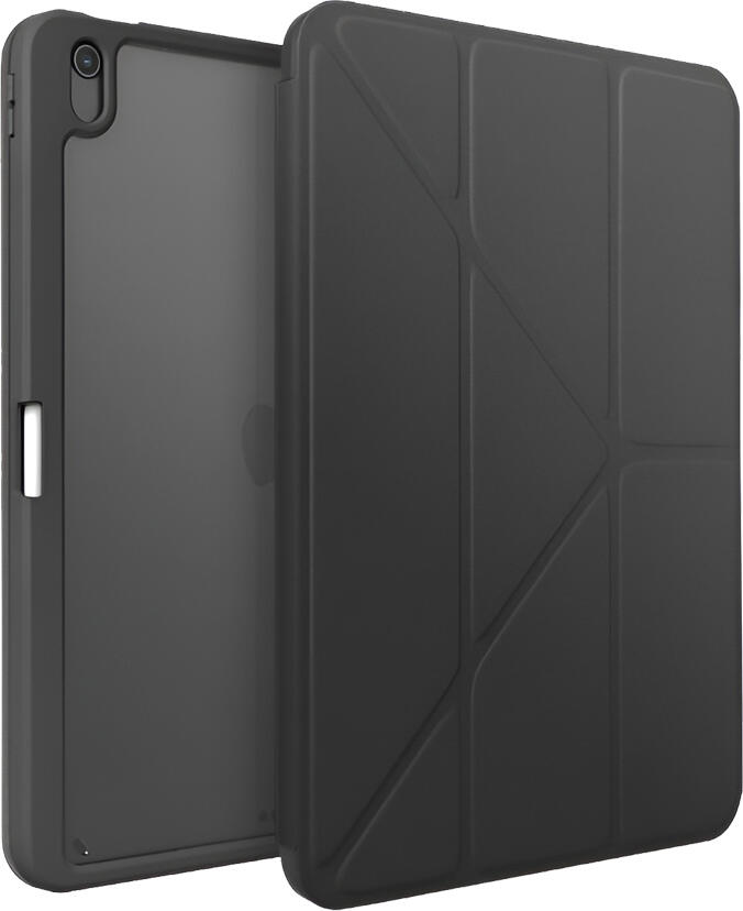 Uniq Tablet Case iPad Air 13 (2024) Moven, Charcoal Grey