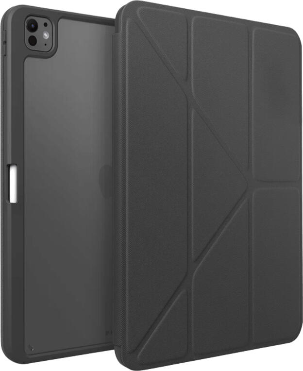 Uniq Tablet Case iPad Pro 13 (2024) Moven, Charcoal Grey