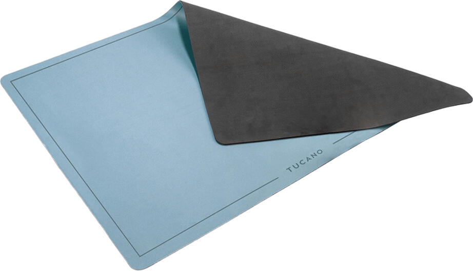Tucano MA-DP-Z Neoprene Desk Pad, 670 x 420 x 3 mm, Water-Resistant Non-Slip Surface Protector for Laptop and Keyboard