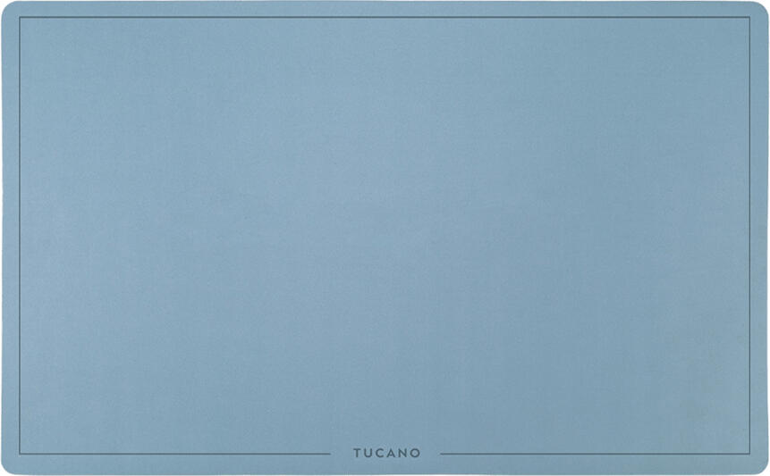 Tucano Desk Pad Neoprene (670 x 420 x 3 mm), Sky Blue