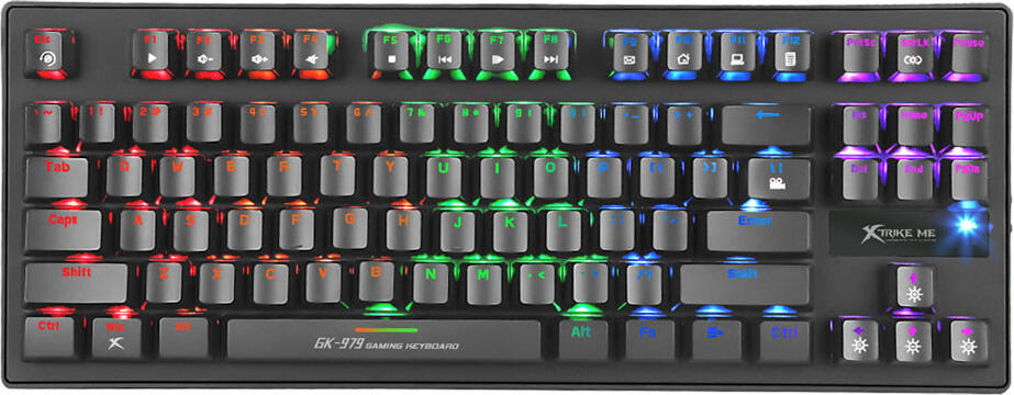 Xtrike Me Keyboard Mechanical GK-979 Wired EN