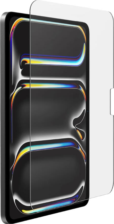 Protectie Ecran Sticla Temperata Uniq Optix Duritate 9H Rezistenta la Impact si Amprente Transparenta Claritate Ridicata pentru iPad Pro 11 (2024)