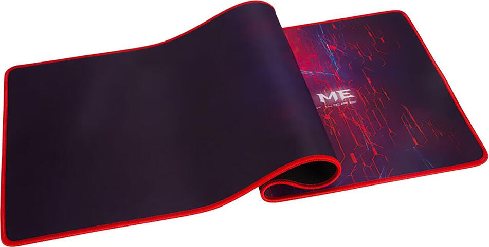 Xtrike Me MP-206 Gaming Mouse Pad, 770 x 295 x 3 mm, Textured Textile Surface with Anti-Slip Rubber Base and Stitched Edges for Optical and Laser Mice