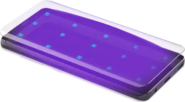 Интеллектуальная защитная пленка Devia Intelligent UV, твердость 5H, противоцарапное покрытие, 3D-посадка, прозрачная, 20 штук