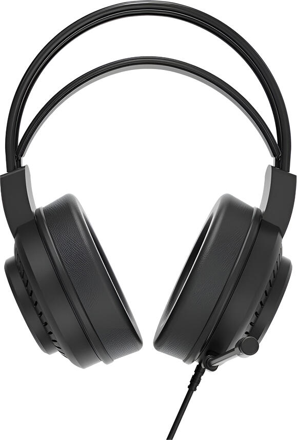 Casca Gaming Stereo cu Fir Xtrike Me HP-318, dedicata Gaming, RGB, Difuzoare 50mm, Microfon Omnidirectional Flexibil, Conectivitate 3.5mm AUX si USB, Neagra