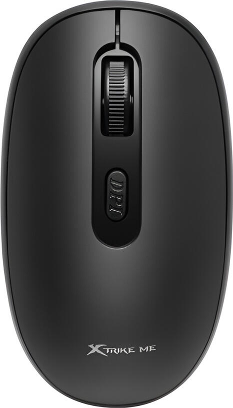 Xtrike Me MK-307 Gaming Keyboard and Mouse Combo, RGB Membrane Keyboard 104 Keys US Layout, 1600 DPI Optical Mouse, USB Wired, Anti-ghosting