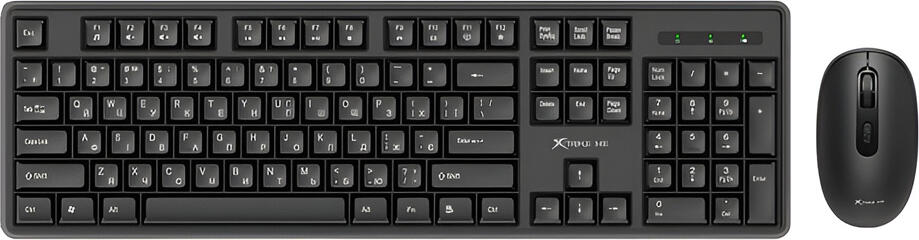 Xtrike Me Combo Keyboard+Mouse MK-307
