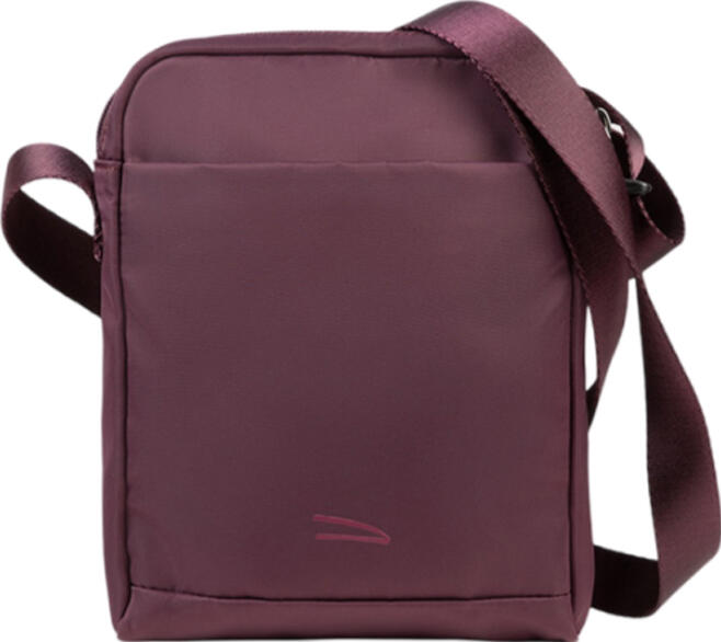 Tucano Spillo BSPILLOSB-PP Vertical Shoulder Bag, 100% Recycled Nylon, Anti-Radiation Smartphone Compartment, Adjustable Strap, 170 x 230 x 50 mm