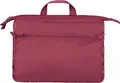 Tucano Ordine Beauty Case M, Poliester Reciclat, Geanta Cosmetice Calatorii Rezistenta la Apa cu Compartimente Interne, Burgundy, 240 x 180 x 70 mm
