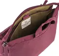 Tucano Ordine Beauty Case M, Poliester Reciclat, Geanta Cosmetice Calatorii Rezistenta la Apa cu Compartimente Interne, Burgundy, 240 x 180 x 70 mm