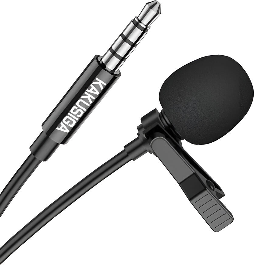 KAKU Ksiga Wired Lavalier KSC-762 3.5mm 2M, Black