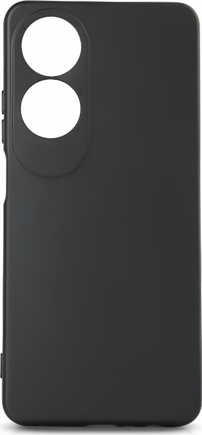WOO Case Silicone Neo Soft Oppo A60 4G, Black