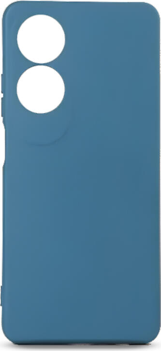 Husa WOO Case Silicone Neo Soft pentru Oppo A60 4G, Albastru, Protectie din Silicon Soft-Touch cu Finisaj Mat si Decupajuri Precise