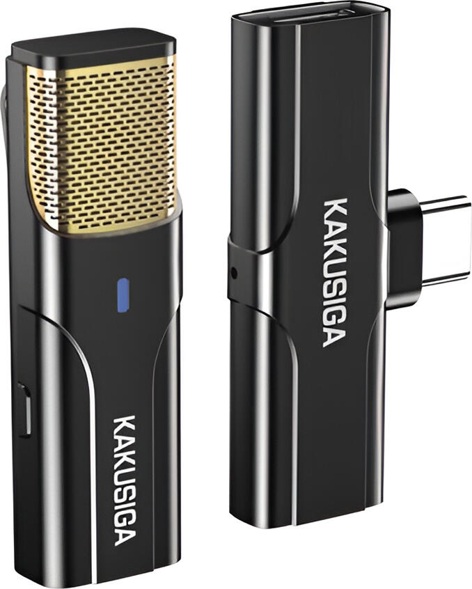 KAKU Ksiga Wireless Microphone System KSC-1106 TypeC, Black