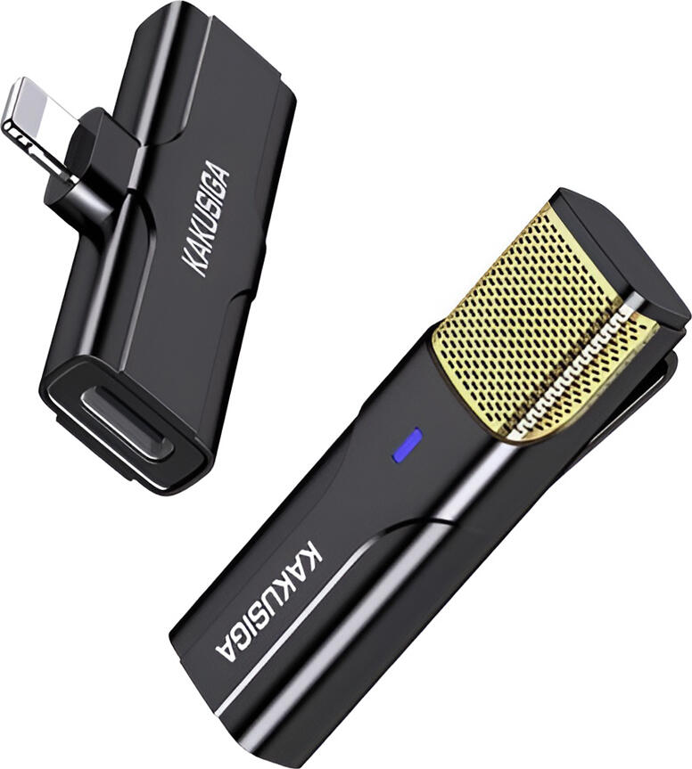 KAKU Ksiga Wireless Microphone System KSC-1106 Lightning, Black