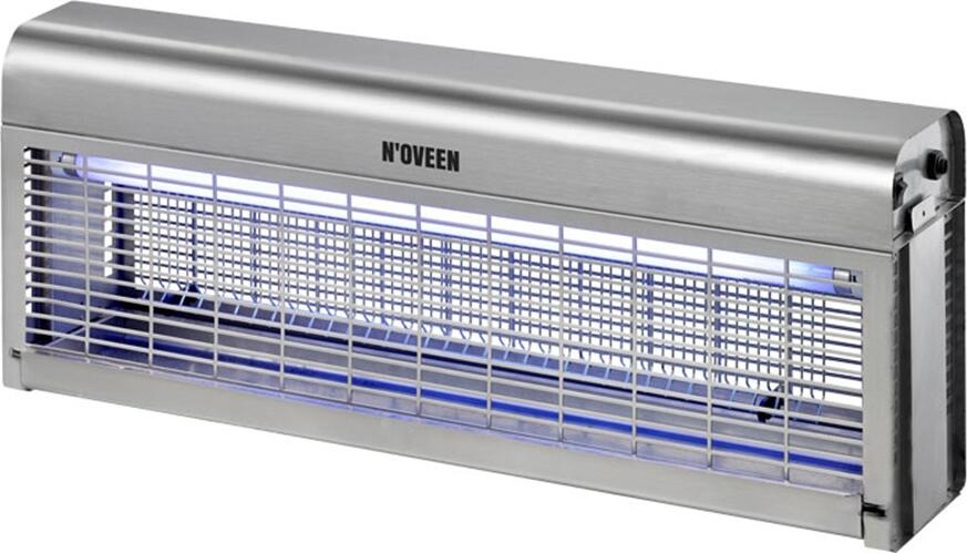 NOVEEN Insect killer lamp IKN1030 Professional, area up to 100 m2, Silver