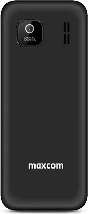 Maxcom MM248 4G Feature Phone, 2.4-inch TFT Color Screen, Dual SIM, VoLTE, Bluetooth, 128MB ROM, microSD, VGA Camera, 1000mAh Battery, USB Type-C, Black