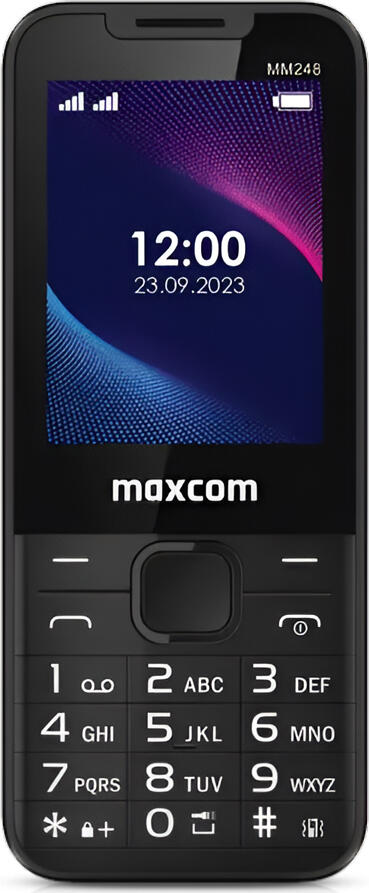 Maxcom MM248 4G Black