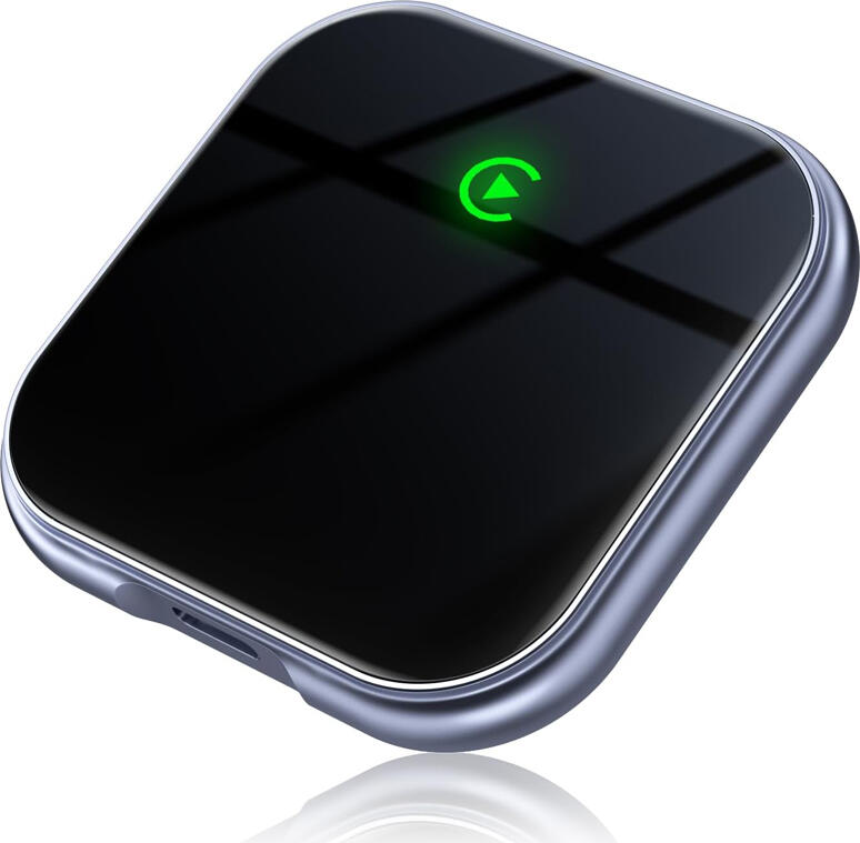 NO Brand Wireless CarPlay&Android Auto Adapter Streamline, Black