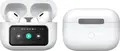 Casca Helmet E26 ANC Smart Display HMTTWSE26ANC TWS Stereo cu Anulare Activă a Zgomotului, Bluetooth 5.1, Ecran Inteligent, Rezistenta IPX5, Alb