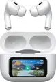 Casca Helmet E26 ANC Smart Display HMTTWSE26ANC TWS Stereo cu Anulare Activă a Zgomotului, Bluetooth 5.1, Ecran Inteligent, Rezistenta IPX5, Alb