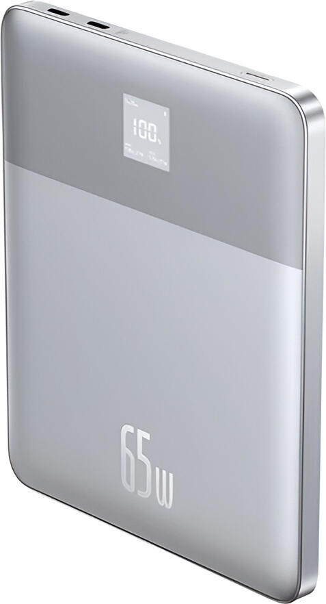 Baseus Power Bank Blade 2 12000mAh, 65W, Silver