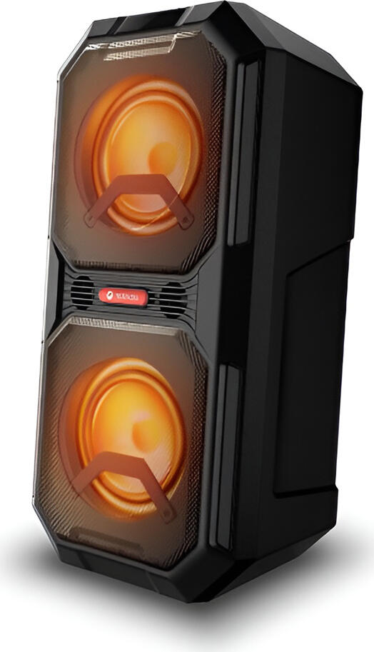 Motorola Party Speaker ROKR820, Bluetooth, LED 80W,IPX4 , Playtime: 20 Hours  Black