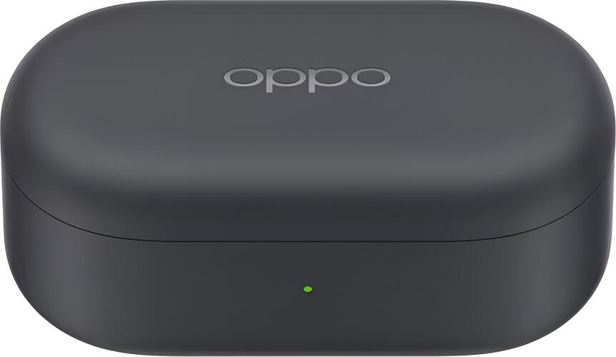 Oppo Enco Buds 2 Pro (E510A) TWS In-ear Earbuds, Black, 12.4mm Dynamic Driver, Bluetooth 5.3, AI Clear Call Dual Mics, IP55 Water Resistant, 38h Battery Life