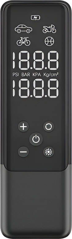 Yesido VC05 Portable Car Mini Inflator Pump, 4000mAh Battery, 50W, Digital LED Display, Auto-Stop, 100lm LED Light for Cars, Motorcycles, Bicycles