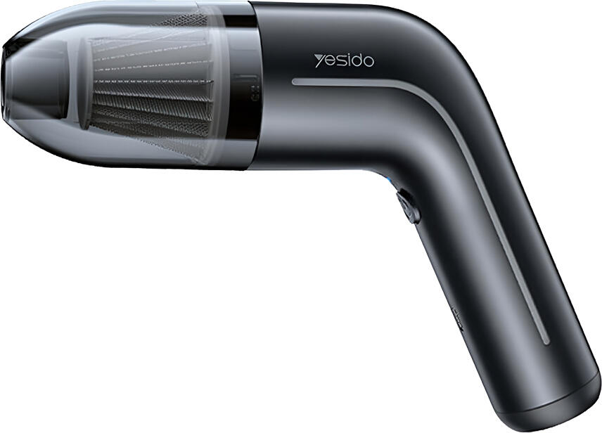 Yesido Car Vacuum Cleaner 6000PA VC02, Black
