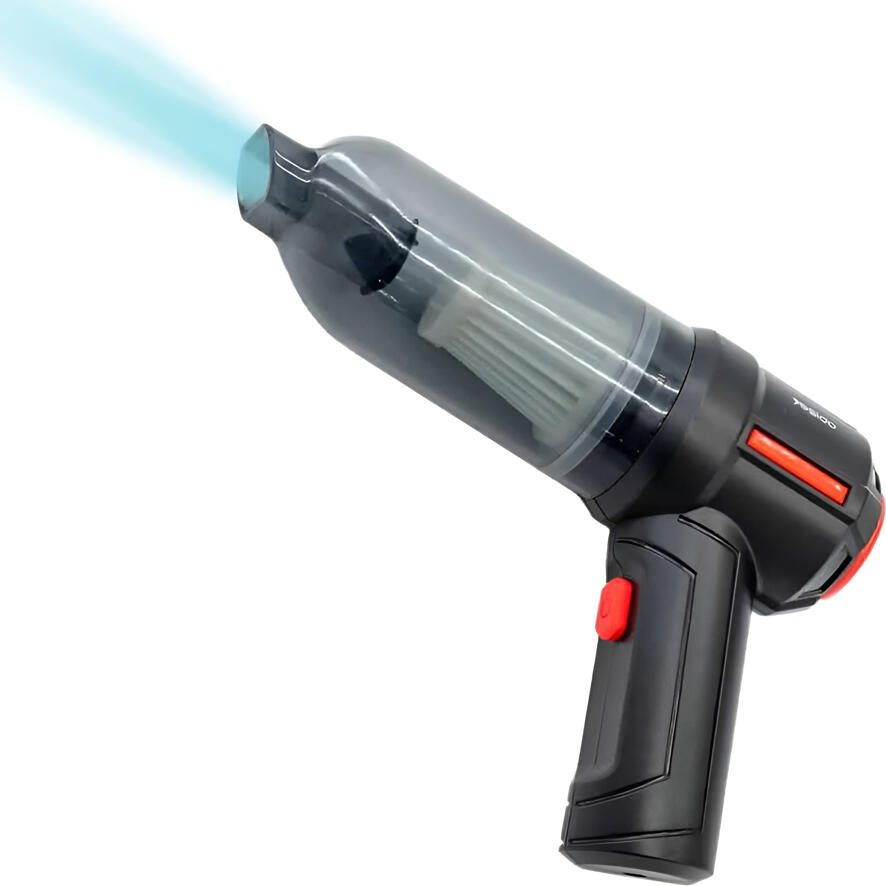 Aspirator auto portabil Yesido, Vacuum Cleaner si Suflanta, Umed si Uscat, Putere 65W, Suctie pana la 4500PA, Filtru Lavabil, Adaptor Incarcare 12V