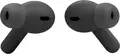 JBL Wave Beam True Wireless Stereo Earbuds, Black, 8mm Dynamic Drivers, Deep Bass Sound, IP54 Dust and Splash Resistant, 32h Total Battery, Bluetooth 5.2