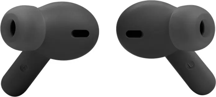 JBL Wave Beam True Wireless Stereo Earbuds, Black, 8mm Dynamic Drivers, Deep Bass Sound, IP54 Dust and Splash Resistant, 32h Total Battery, Bluetooth 5.2