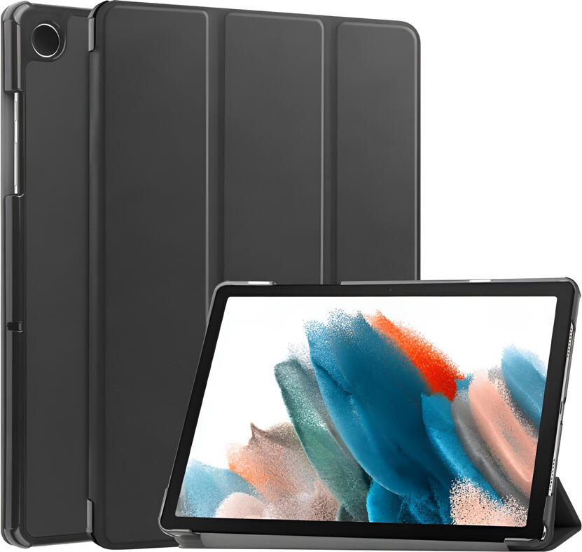 Чехол-книжка для Samsung Galaxy Tab A9 Plus 11 дюймов (2023), противоударный тонкий защитный кейс со складной подставкой и мягкой подкладкой