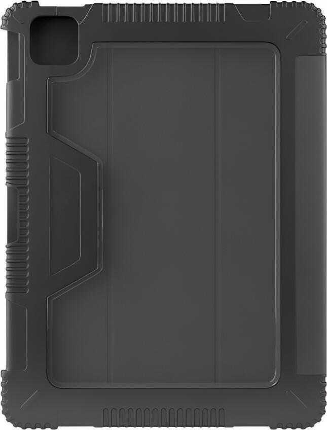 Чехол Helmet TABCAIP10,2BK противоударный для iPad 10.2, из поликарбоната и TPU со встроенной подставкой, матовый черный