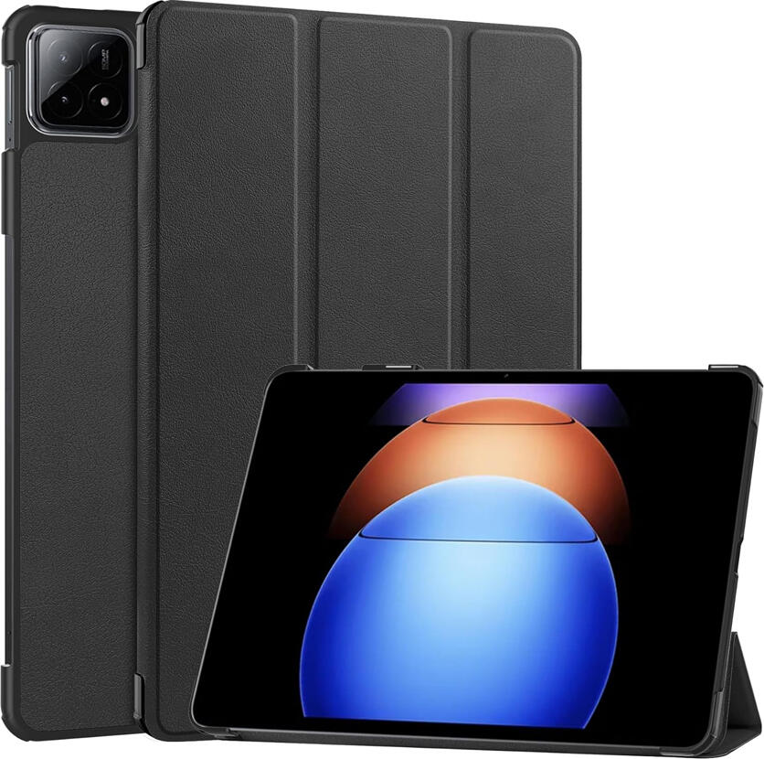 Helmet Tablet Case Xiaomi Pad 6S Pro 12.4", Black