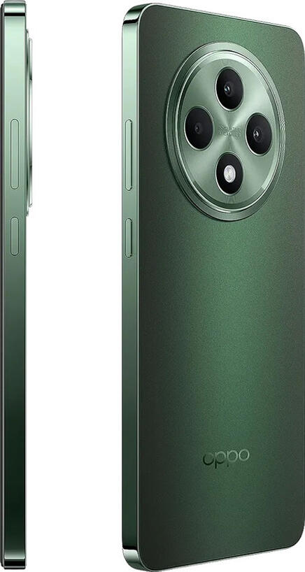 OPPO Reno 12 FS 5G (CPH2637) Smartphone, Black Green, 6.67-inch 120Hz OLED FHD+, MediaTek Dimensity 6300, 12GB RAM, 512GB Storage, 50MP Triple Camera, 5000mAh Battery
