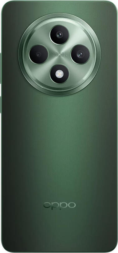 OPPO Reno 12 FS 5G (CPH2637) Smartphone, Black Green, 6.67-inch 120Hz OLED FHD+, MediaTek Dimensity 6300, 12GB RAM, 512GB Storage, 50MP Triple Camera, 5000mAh Battery