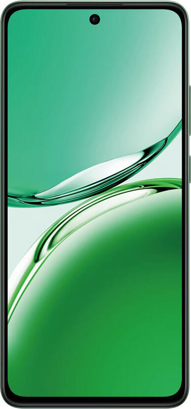 OPPO Reno 12 FS 5G (CPH2637) Smartphone, Black Green, 6.67-inch 120Hz OLED FHD+, MediaTek Dimensity 6300, 12GB RAM, 512GB Storage, 50MP Triple Camera, 5000mAh Battery